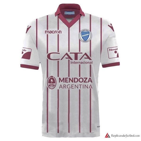 Camiseta Godoy Cruz Antonio Tomba Segunda equipación 2017-2018